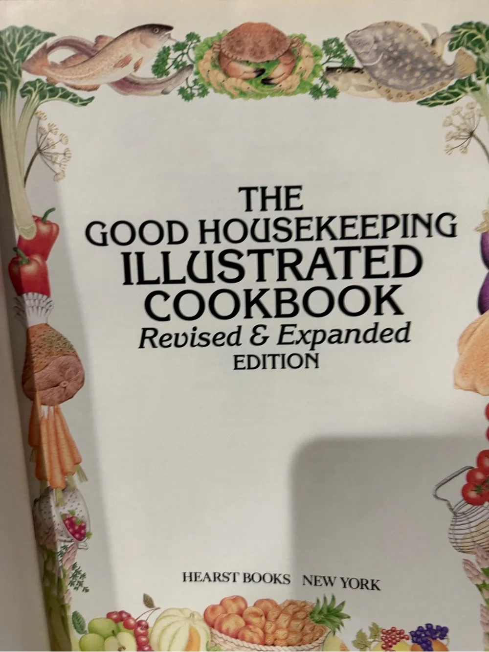 Illustrated Cookbook - Cream Cover